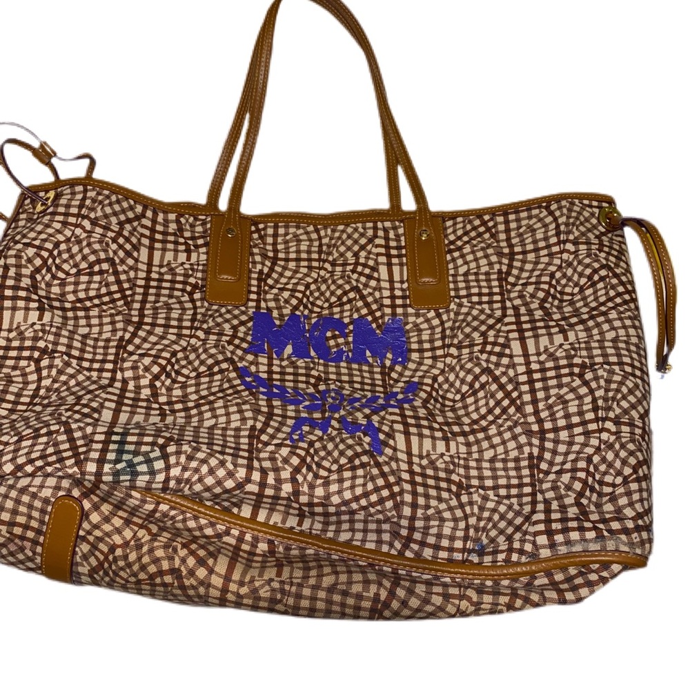 MCM REVERSIBLE LIZ SHOPPER visetos - Picture 4 of 4